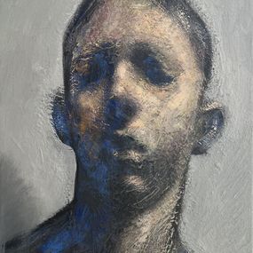 Painting, Portriat, Guy Ghazanchyan
