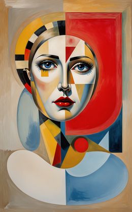 Print, Facets of Perception, Sephora Venites