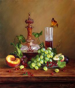 Painting, Honey Decanter, Bulat Valeriy