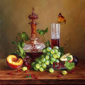 Painting, Honey Decanter, Bulat Valeriy
