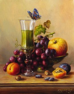 Painting, The Fleetingness of Beauty, Bulat Valeriy