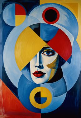 Print, Orbital Introspection, Sephora Venites