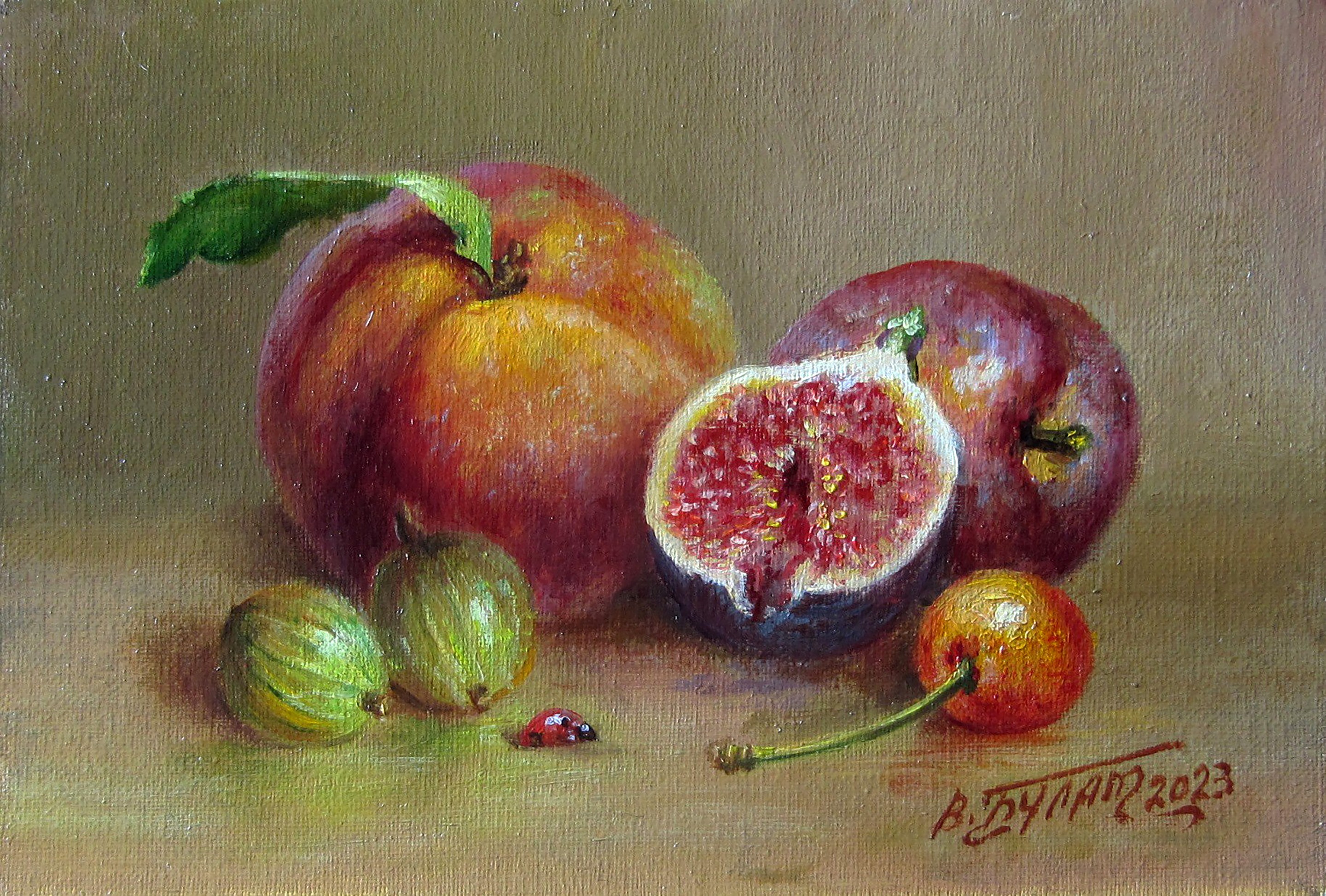 Bulat Valeriy, Fruit Still Life Bulat Valeriy, Fruit Still Life