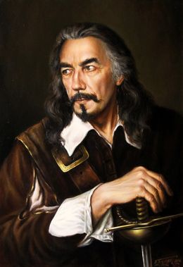 Painting, Self-portrait, Bulat Valeriy