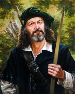 Gemälde, Without Fear and Reproach, Bulat Valeriy