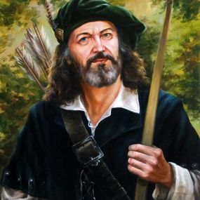 Painting, Without Fear and Reproach, Bulat Valeriy