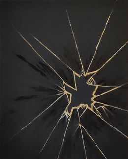 Peinture, Kintsugi, Anna Artemieva