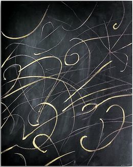 Peinture, Fireflies, Anna Artemieva