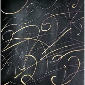 Painting, Fireflies, Anna Artemieva