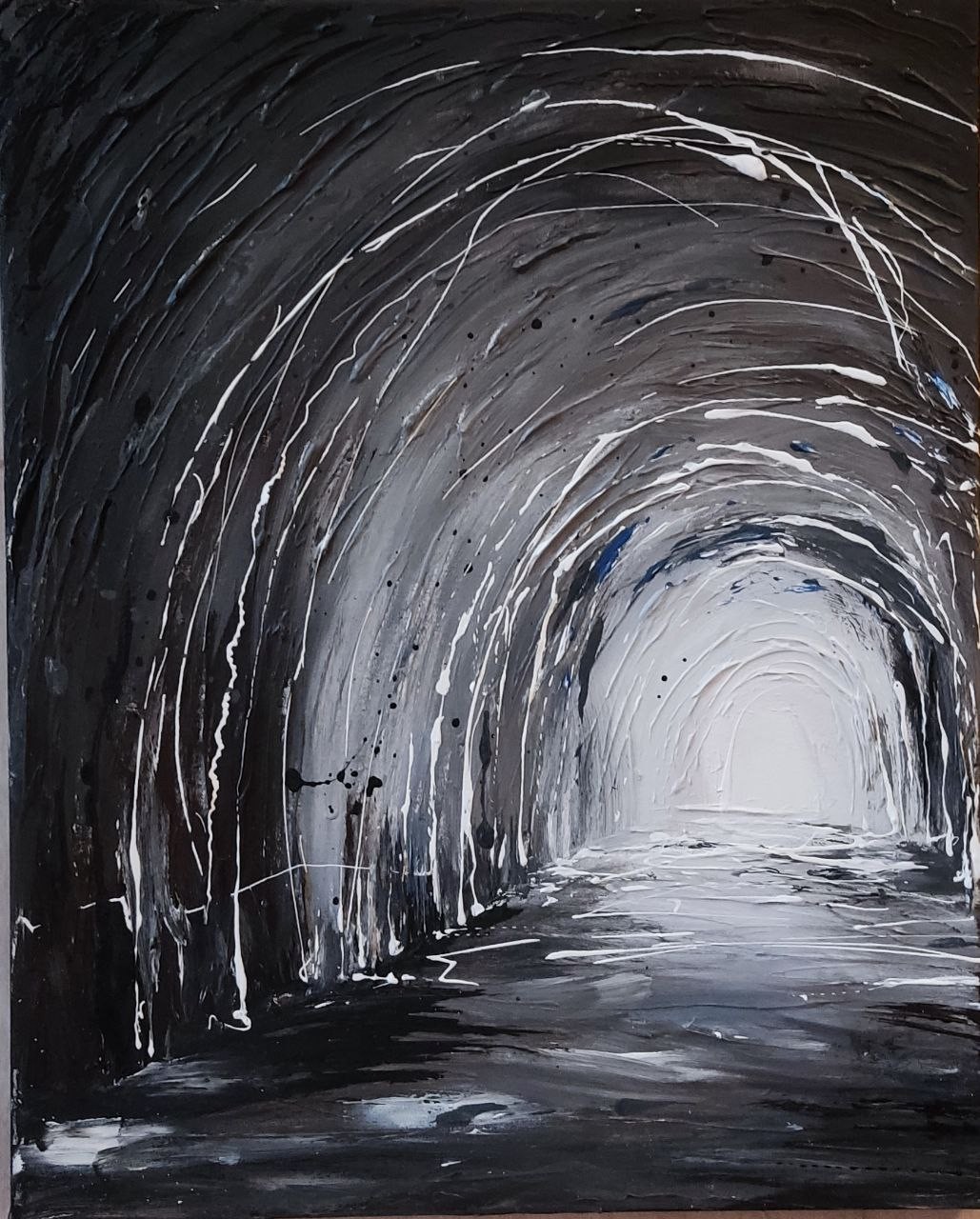Anna Artemieva, A light at the end of the tunnel Anna Artemieva, A light at the end of the tunnel