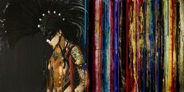 Peinture, Power lady, James Chiew