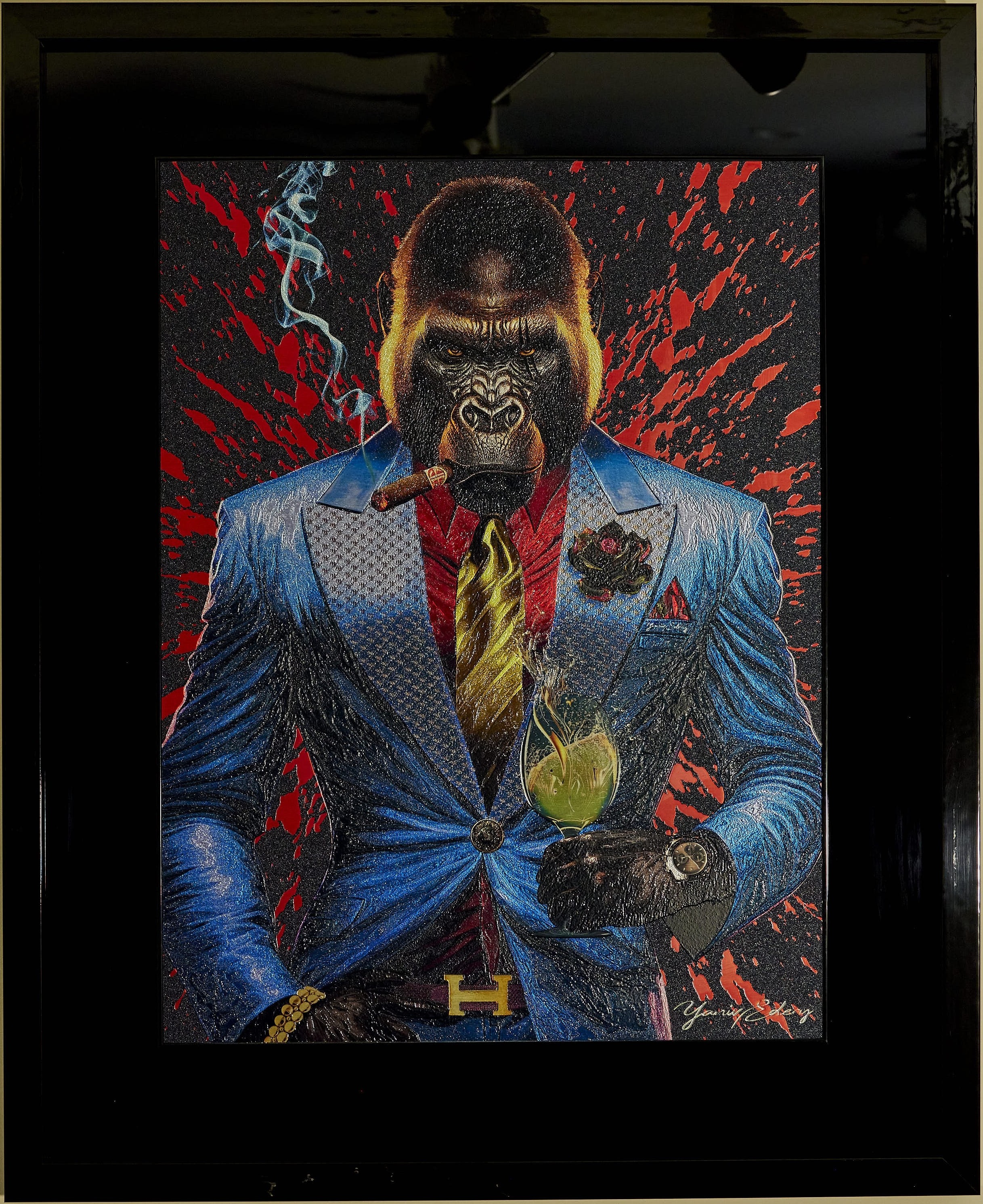 Yaniv Edery, Boss Gorilla sigar Yaniv Edery, Boss Gorilla sigar