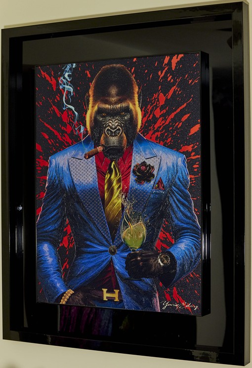 NORBERTO JORGE GUEVARAノルベルト・ホルヘ・ゲバラ　油絵 激安直営店 NORBERTO 油絵 GUEVARAノルベルト・ホルヘ・ゲバラ