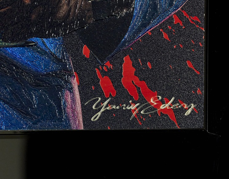 NORBERTO JORGE GUEVARAノルベルト・ホルヘ・ゲバラ　油絵 激安直営店 NORBERTO 油絵 GUEVARAノルベルト・ホルヘ・ゲバラ