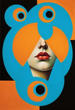 Print, Echoes of the Abyss, Sephora Venites