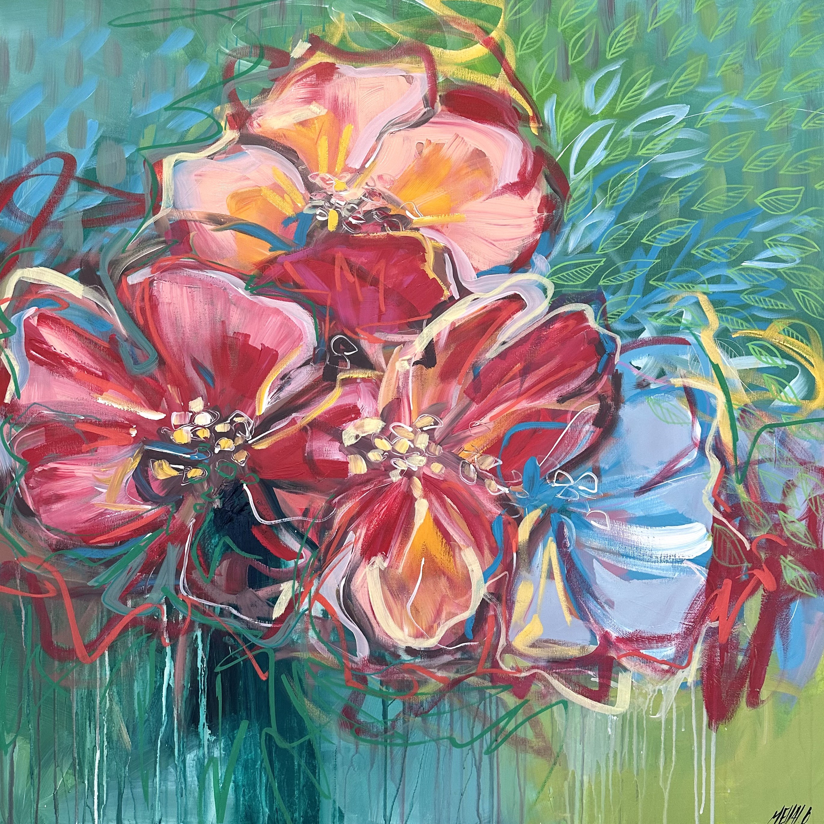 Olivier Messas, Le temps des Hibiscus… (Jardin secret) Olivier Messas, Le temps des Hibiscus… (Jardin secret)