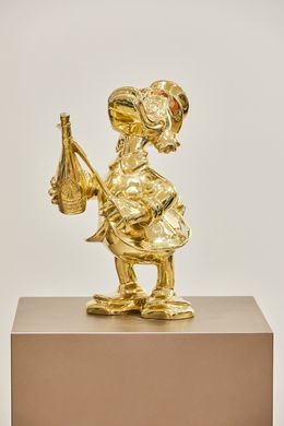 Sculpture, Mr. Moneypopper diamond, Jorn Van Hoorn
