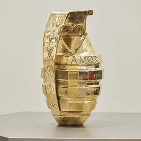 Skulpturen, Love is battlefield, Jorn Van Hoorn