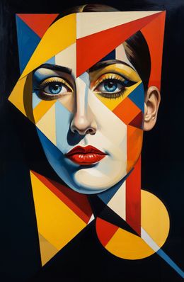 Print, Fragments of Vision, Sephora Venites