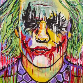 Painting, Joker, Art By Son