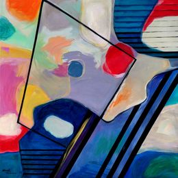 Gemälde, Quelques Nuages, Amalya Nané Tumanian