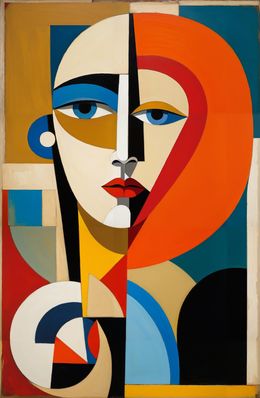 Print, Symphonic Faces, Sephora Venites