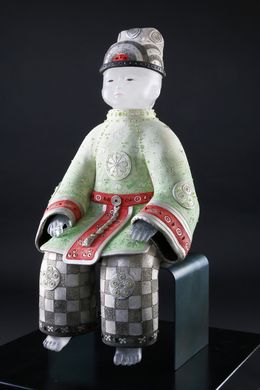 Sculpture, Shogun, Vivian Wang