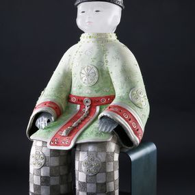 Sculpture, Shogun, Vivian Wang