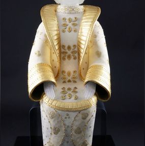 Sculpture, Deco Queen, Vivian Wang