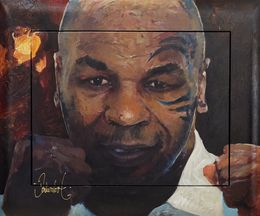 Gemälde, Mike Tyson, Peter Donkersloot