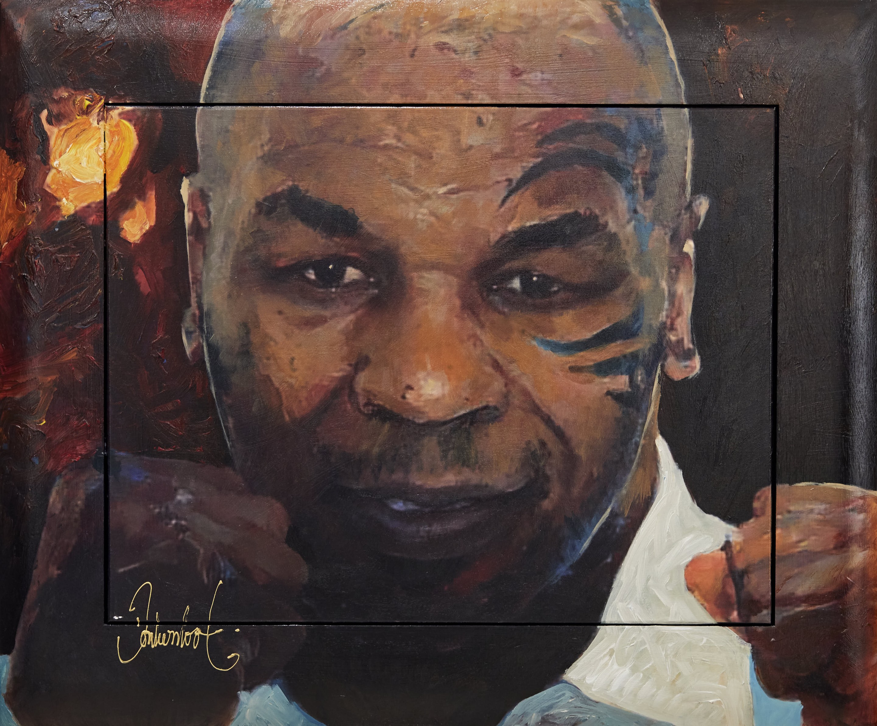 Peter Donkersloot, Mike Tyson Peter Donkersloot, Mike Tyson