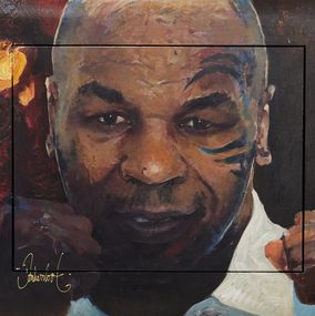 Gemälde, Mike Tyson, Peter Donkersloot