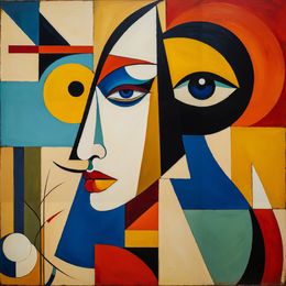 Print, The Geometry of Dreams, Sephora Venites