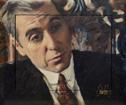 Painting, Godfather 3, Peter Donkersloot