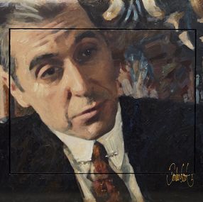 Gemälde, Godfather 3, Peter Donkersloot