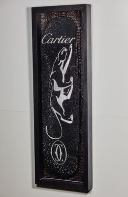 Sculpture, Cartier skateboard, Angela Gomes