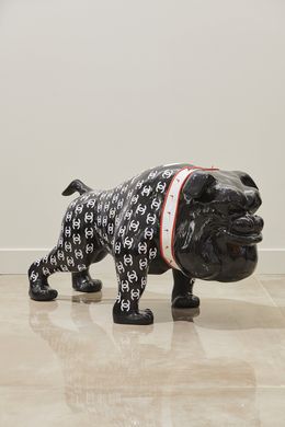 Sculpture, Fashion Bull xxl, Angela Gomes
