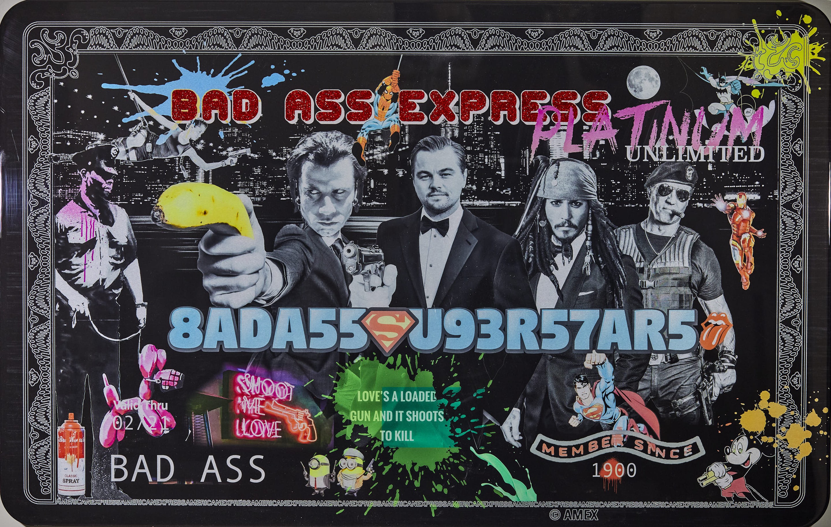Diederik Van Apple, Bad ass express Diederik Van Apple, Bad ass express