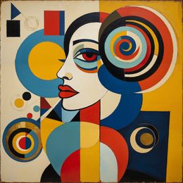 Print, Spiral Symphonies, Sephora Venites