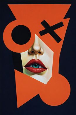 Print, Symbolic Dualities, Sephora Venites