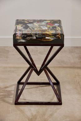 Sculpture, Casino life table, Roy van der Laars