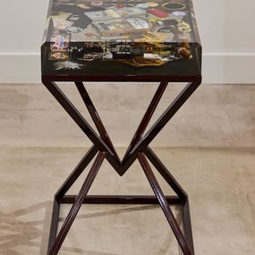 Skulpturen, Casino life table, Roy van der Laars
