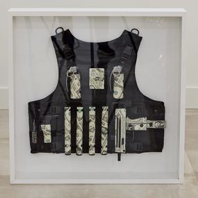 Skulpturen, Dollar safe jacket, Rémy Aillaud