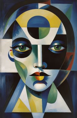 Print, Cosmic Reflections, Sephora Venites