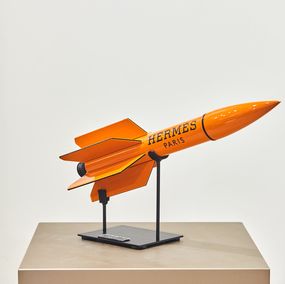 Sculpture, Fashion rocket, Rémy Aillaud