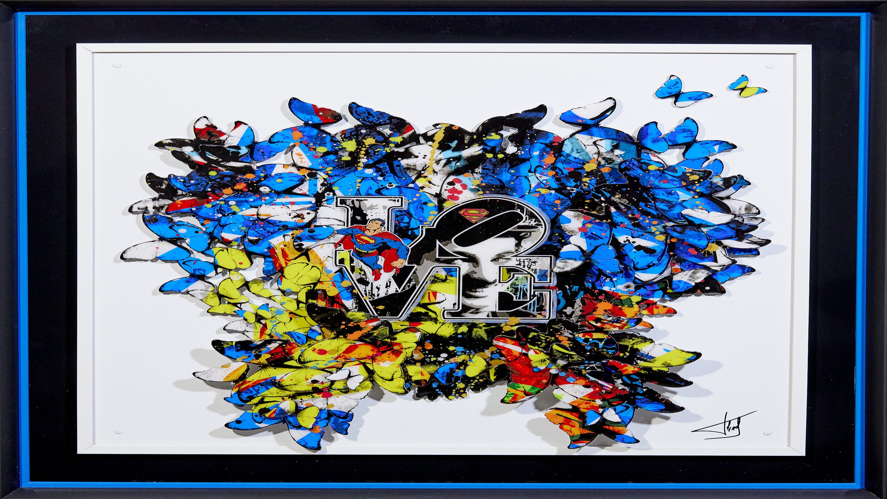 Fred Meurice, Love butterflies Fred Meurice, Love butterflies