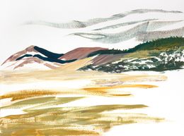 Painting, West No. 4, Elizabeth Becker