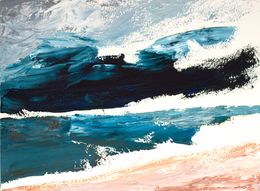 Gemälde, Tide No. 24, Elizabeth Becker