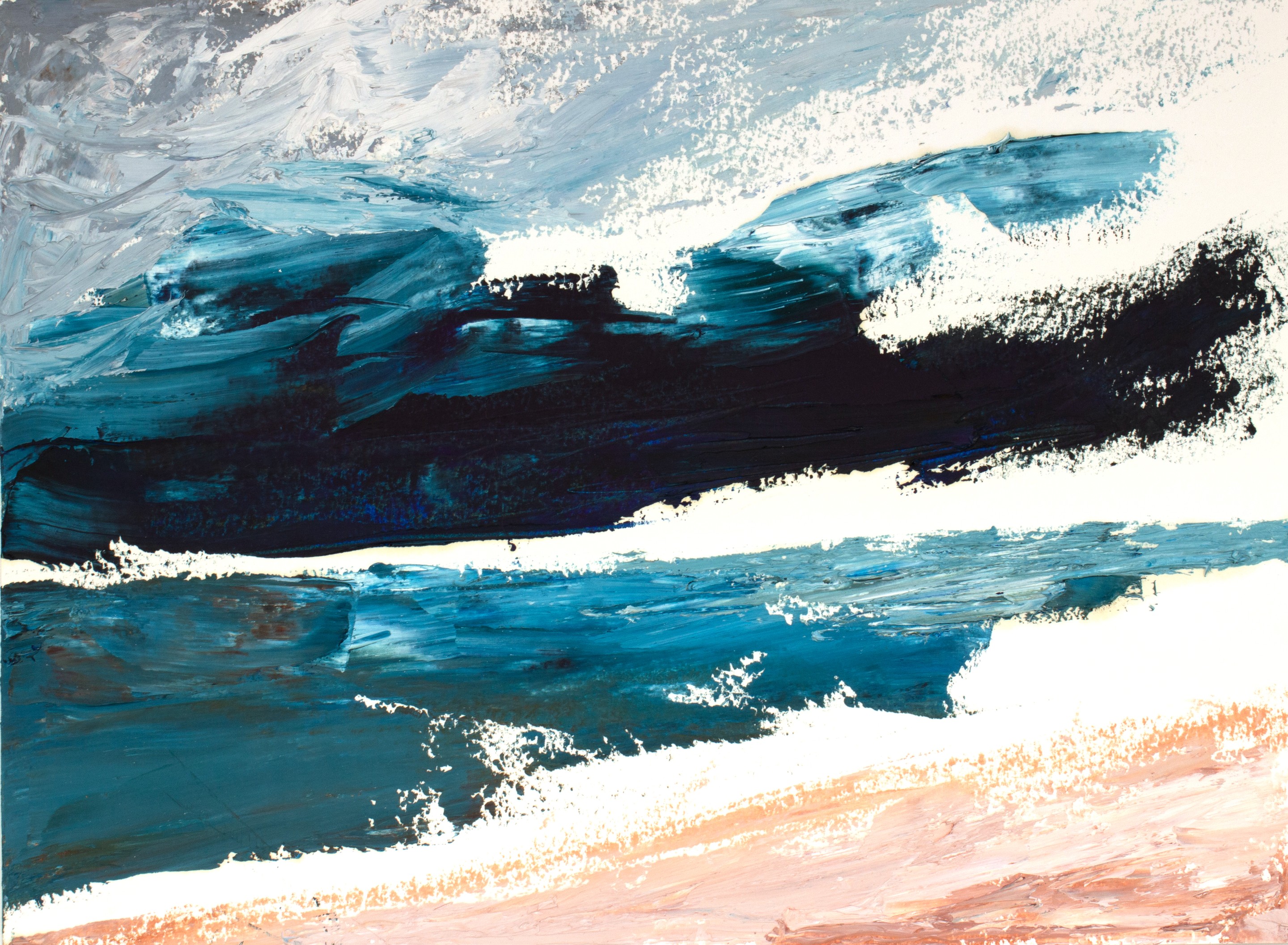 Elizabeth Becker, Tide No. 24 Elizabeth Becker, Tide No. 24