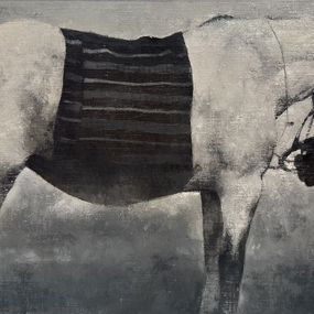 Gemälde, Série Animaux : Tableau No 1, Wen Jin Xie